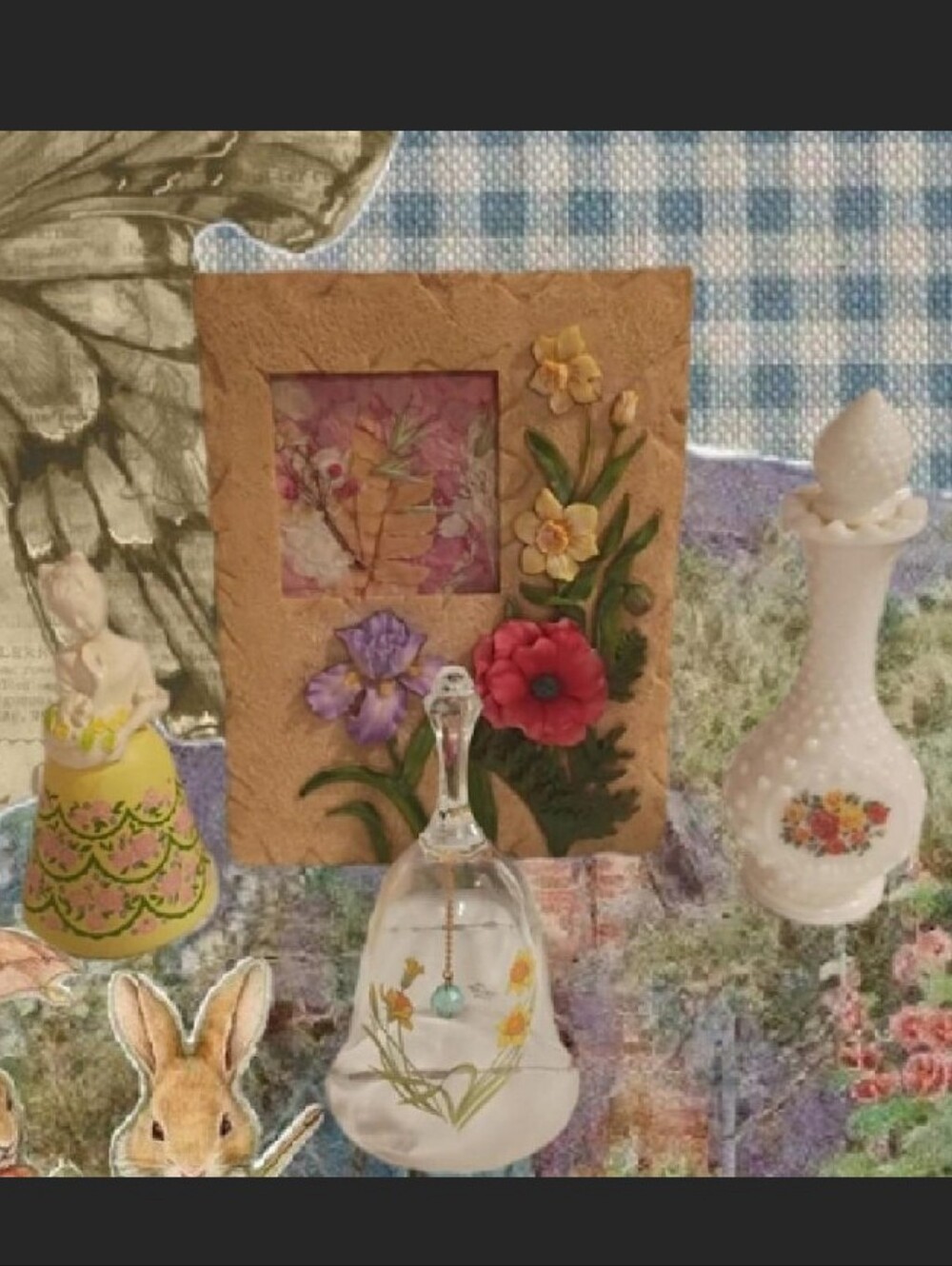 4 Pc. VTG Cottagecore/Grannycore Lot